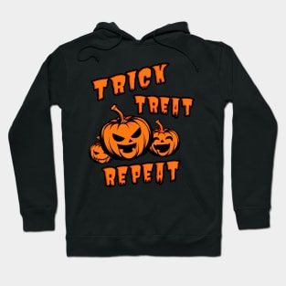 Halloween Gift Funny Saying Horror Pumpkin Hoodie